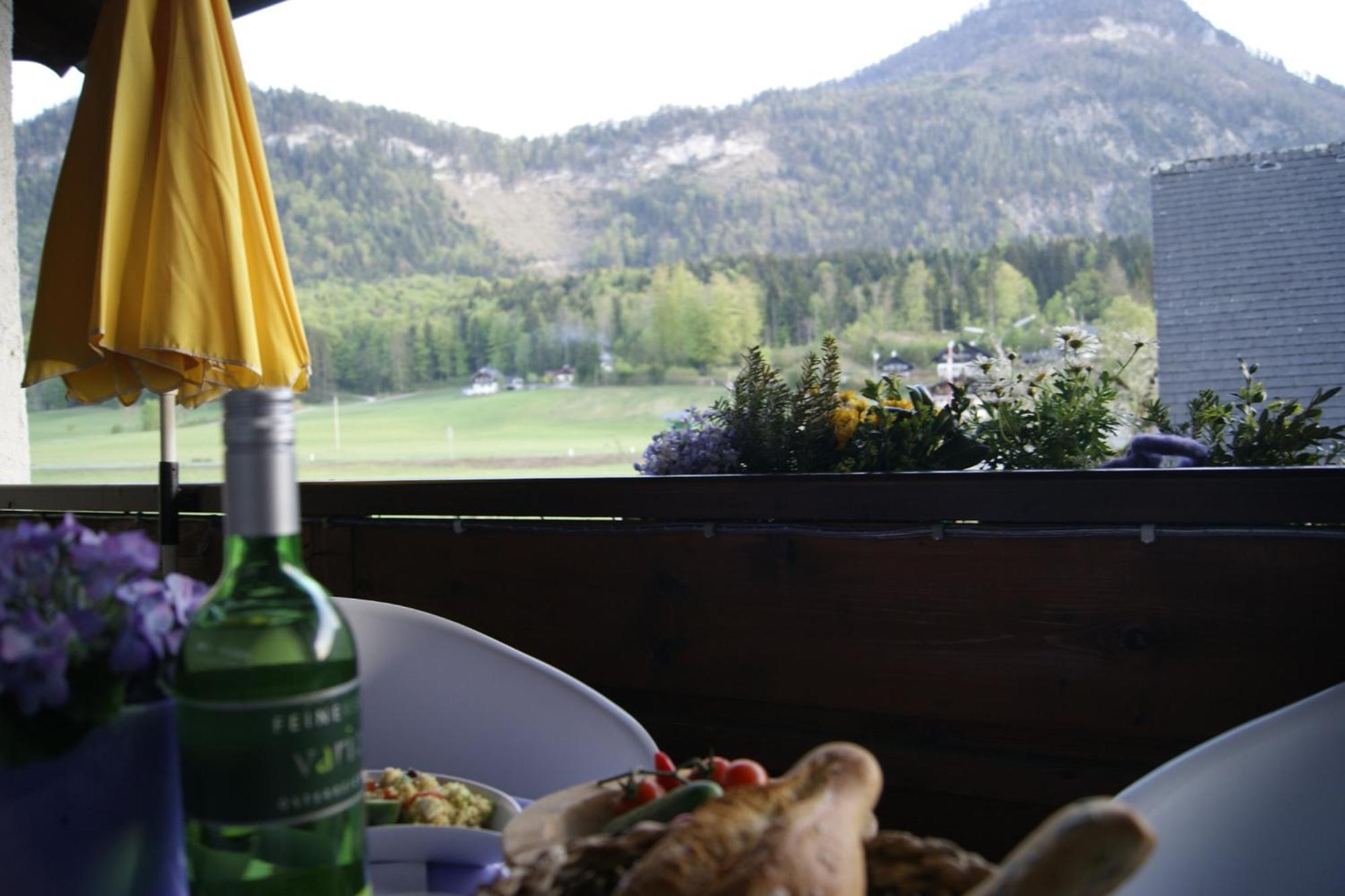 Abis Ferienwohnung Salzkammergut ストローブル エクステリア 写真