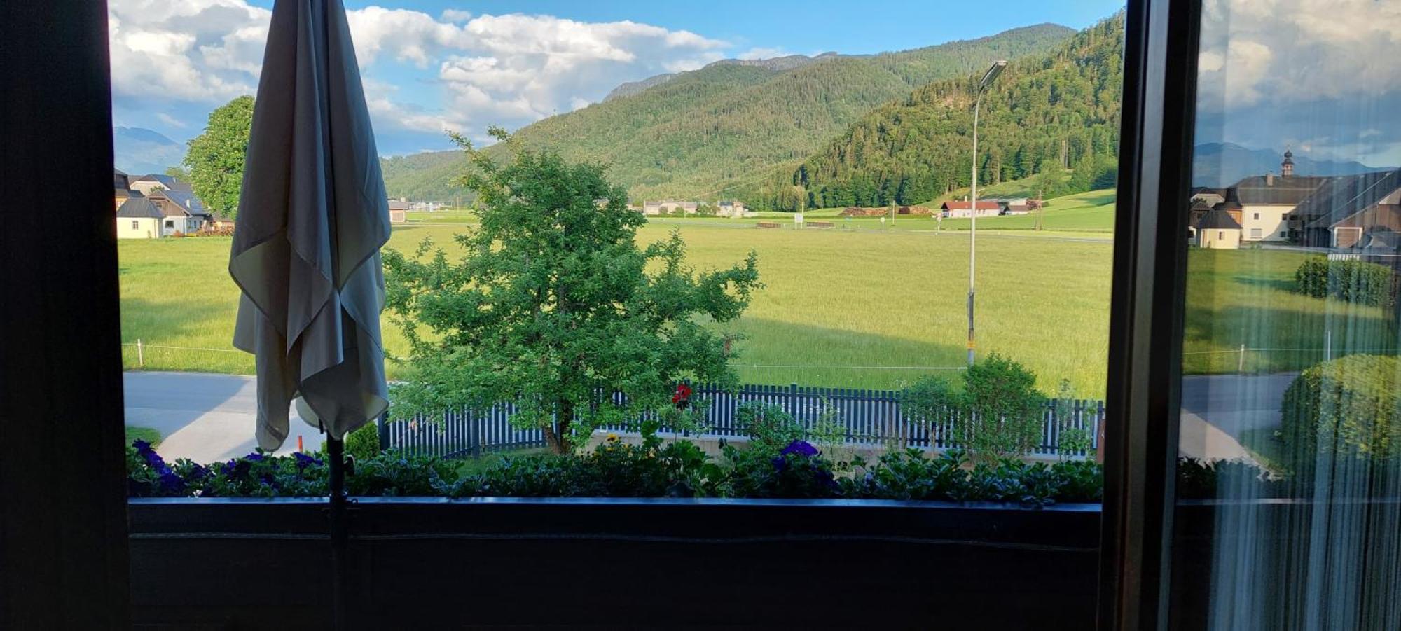 Abis Ferienwohnung Salzkammergut ストローブル エクステリア 写真