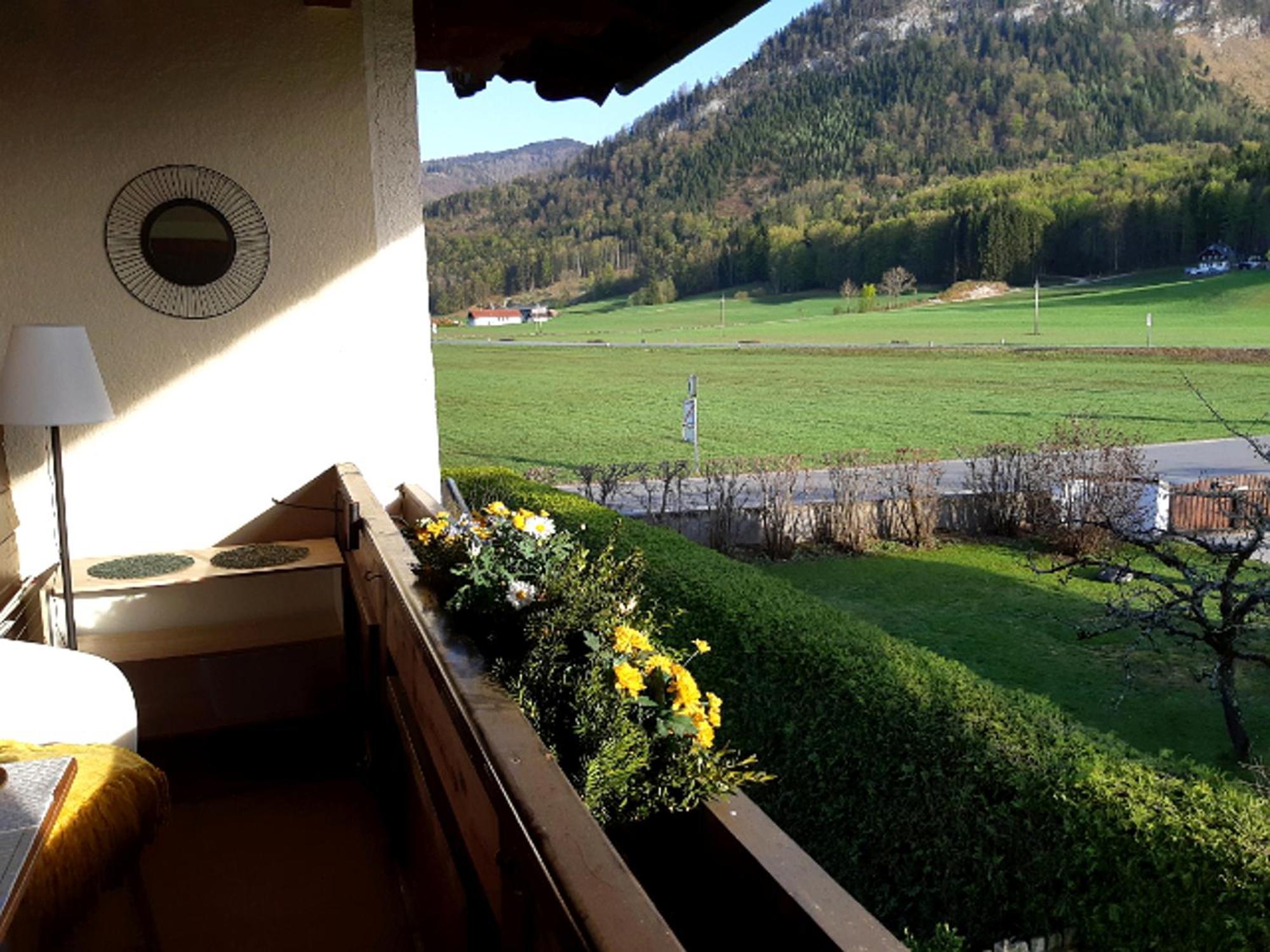 Abis Ferienwohnung Salzkammergut ストローブル エクステリア 写真