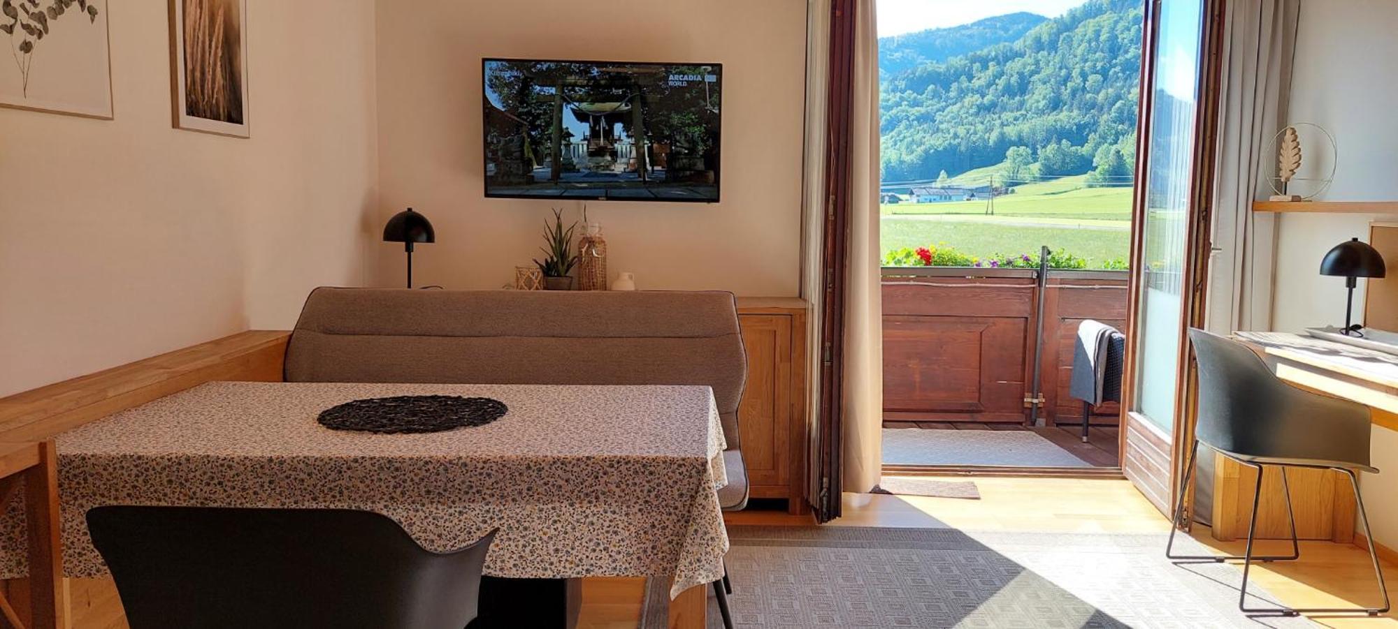 Abis Ferienwohnung Salzkammergut ストローブル エクステリア 写真
