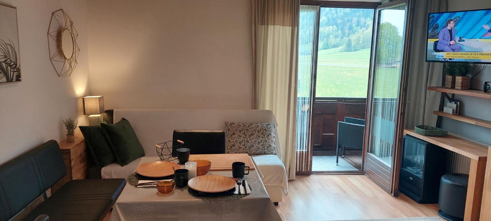 Abis Ferienwohnung Salzkammergut ストローブル エクステリア 写真