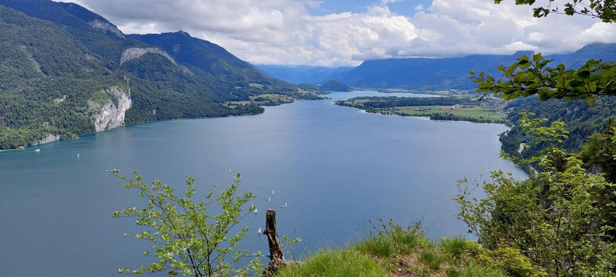 Abis Ferienwohnung Salzkammergut ストローブル エクステリア 写真