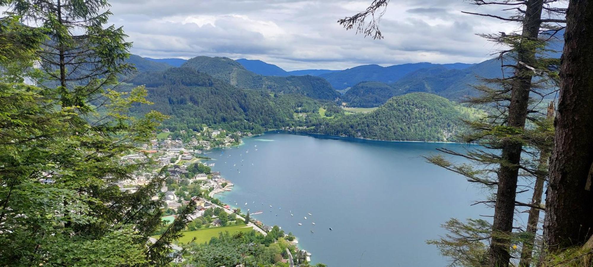 Abis Ferienwohnung Salzkammergut ストローブル エクステリア 写真