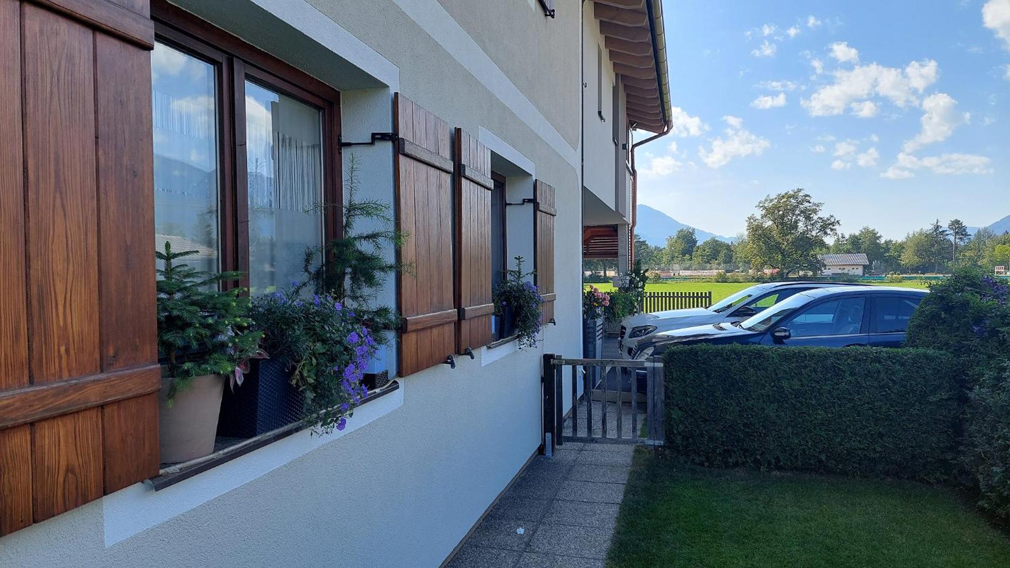 Abis Ferienwohnung Salzkammergut ストローブル エクステリア 写真